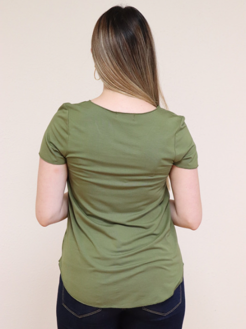 Everyday Short Sleeve Olive