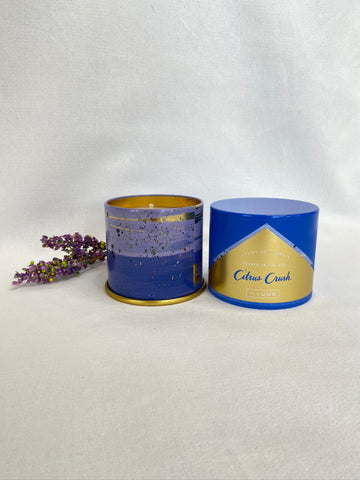 Citrus Crush Large Vanity Tin