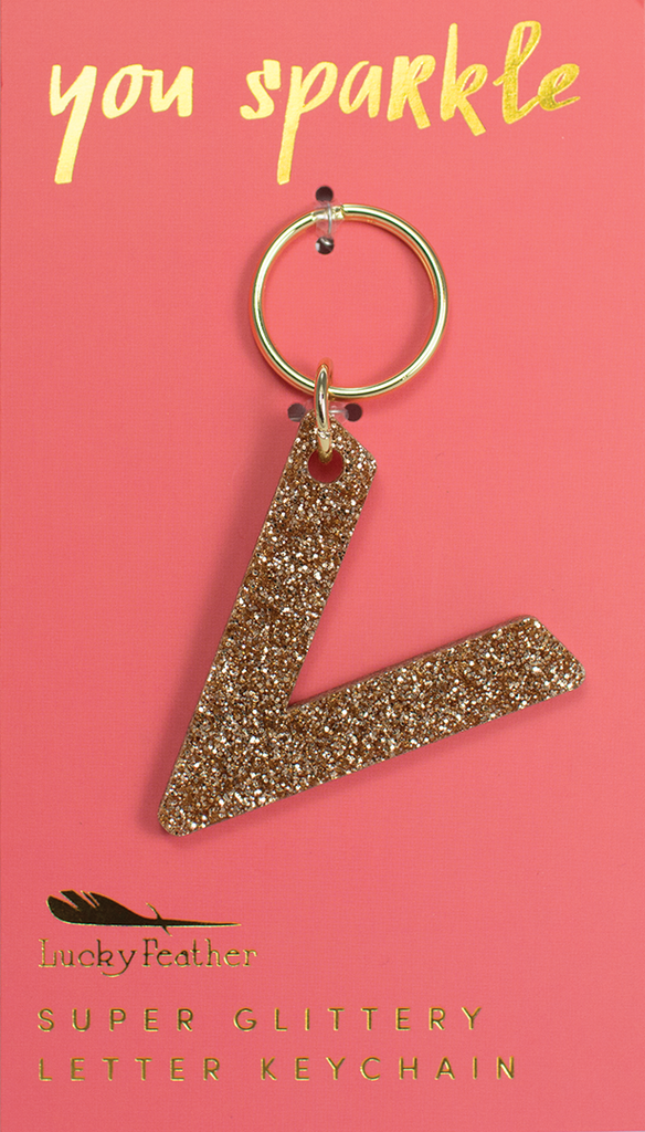 Glitter Keychain