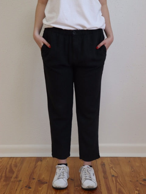 Boardwalk Pants Black - Leona