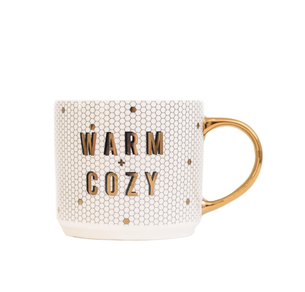 Warm + Cozy Tile Coffee Mug
