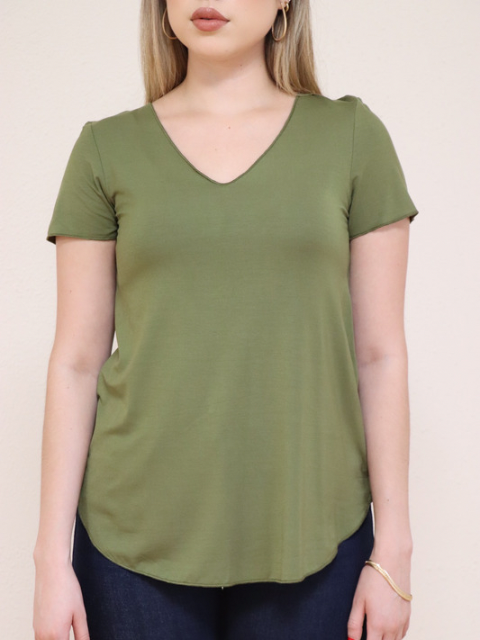 Everyday Short Sleeve Olive