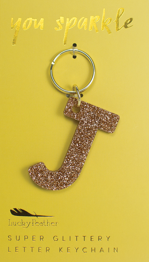 Glitter Keychain