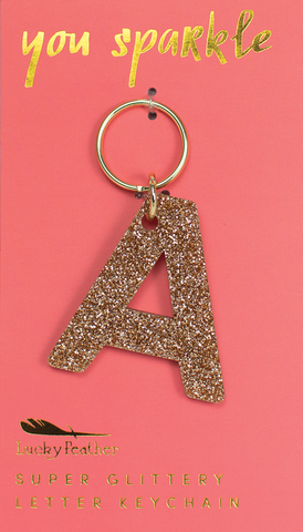 Glitter Keychain