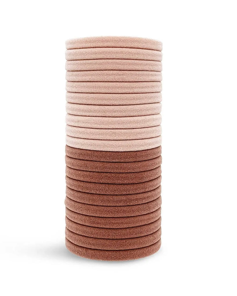 Recycled Nylon Elastics- Blush