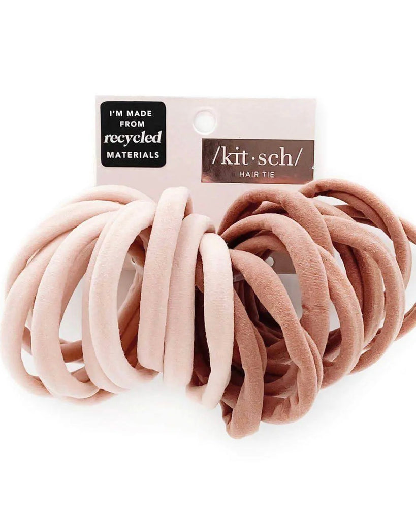 Recycled Nylon Elastics- Blush