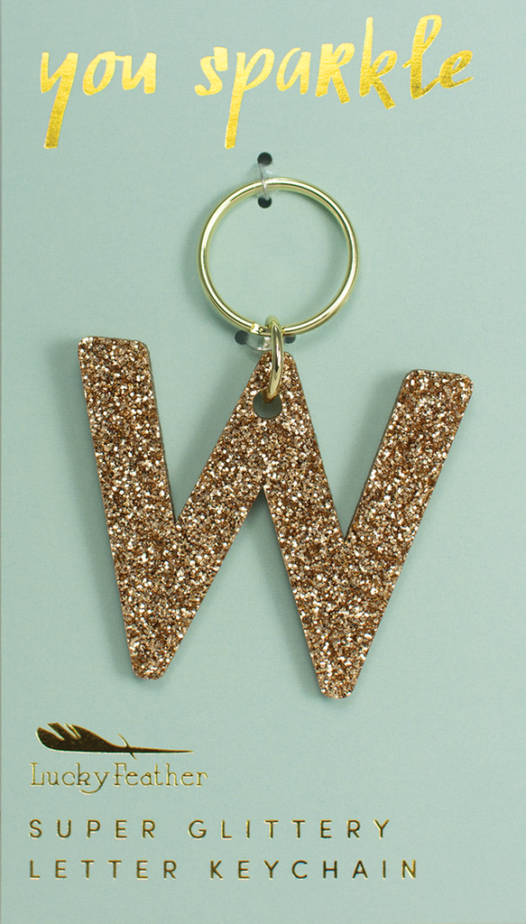 Glitter Keychain