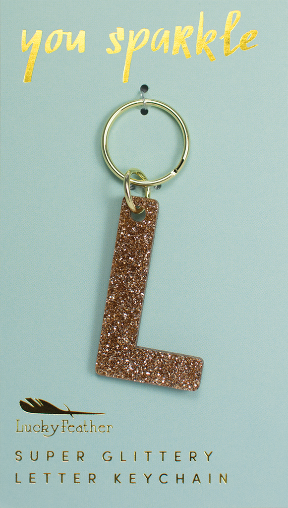 Glitter Keychain