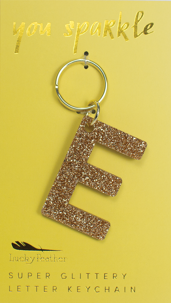 Glitter Keychain
