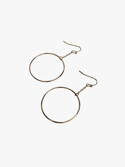 Liberty Open Circle Earrings
