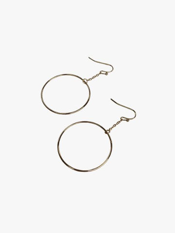 Liberty Open Circle Earrings